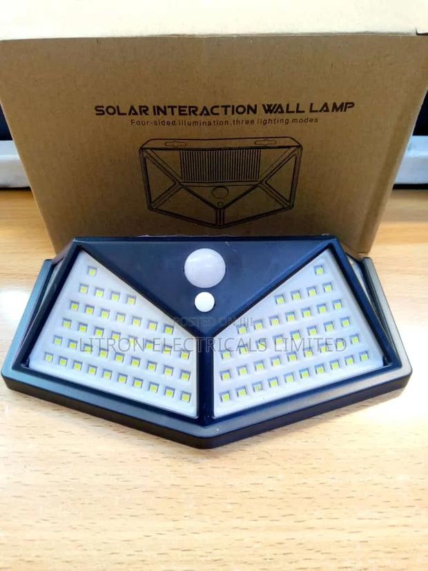 Solar Interaction Wall Lamps