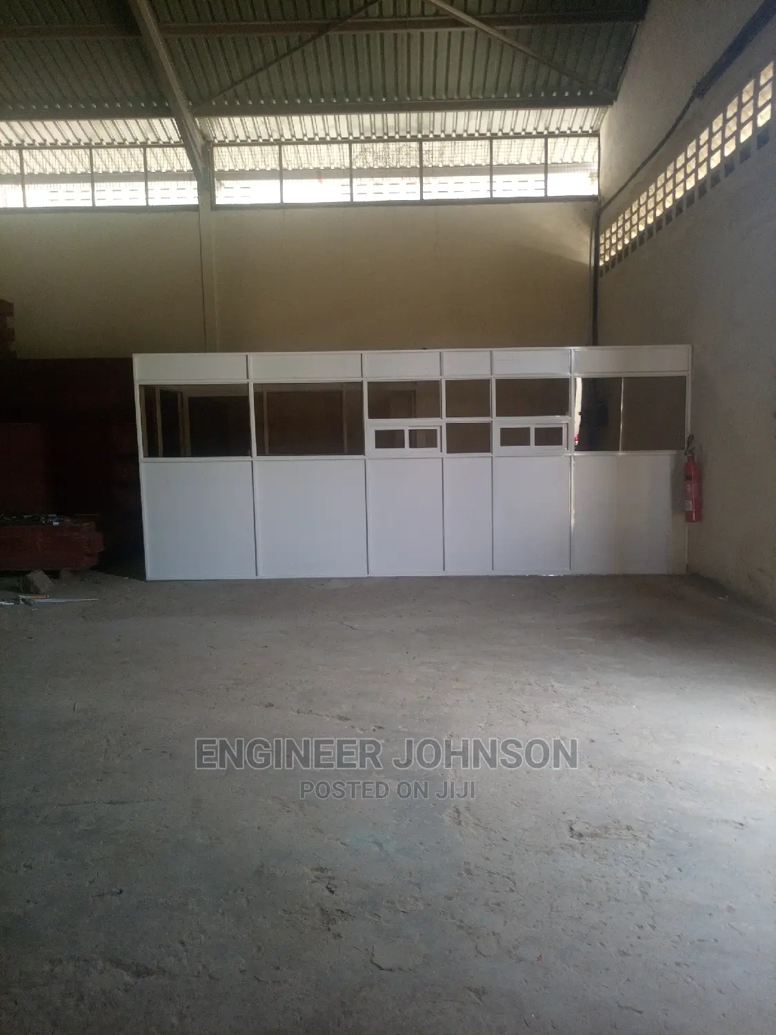 Aluminum and Glass Partitions