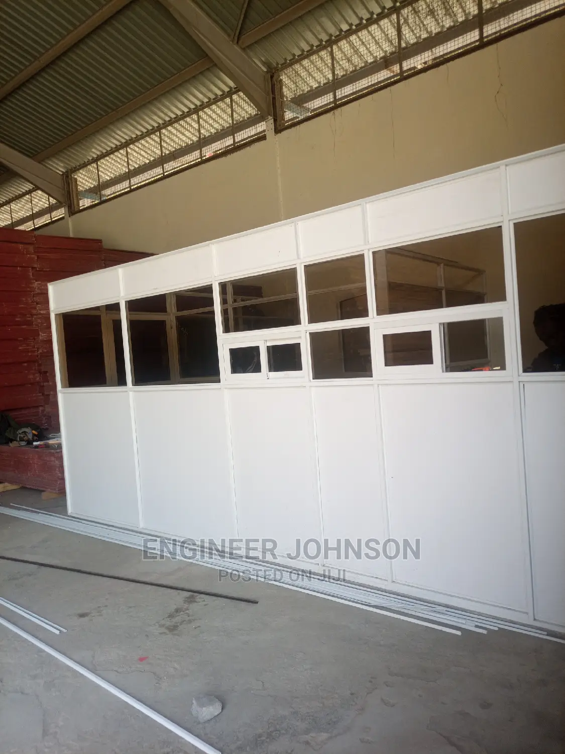 Aluminum and Glass Partitions