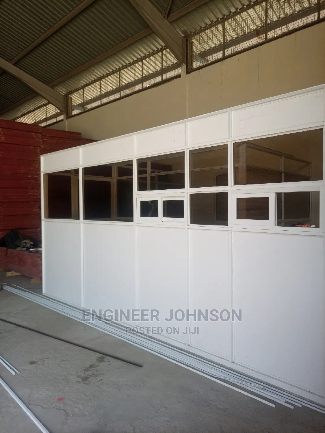 Aluminum and Glass Partitions