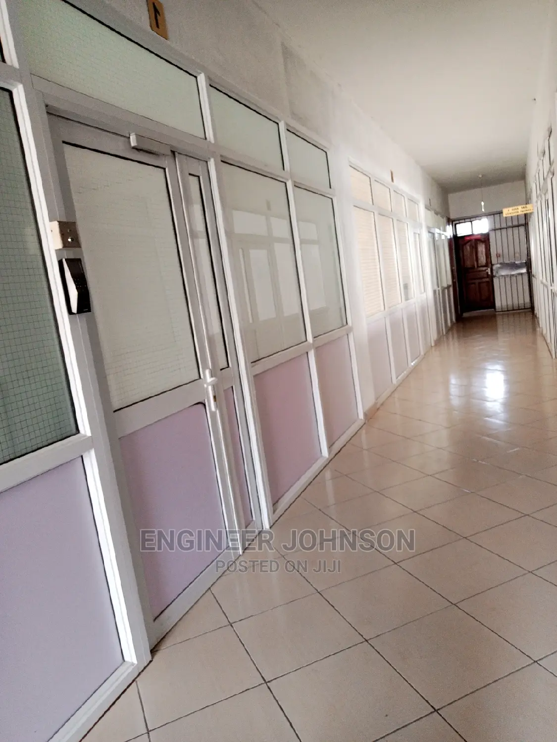 Mdf Board and Aluminum Partitions