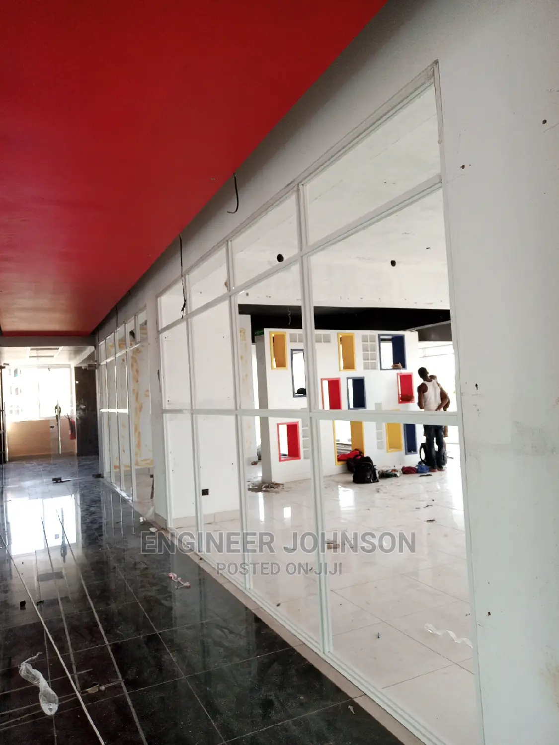 Mdf Board and Aluminum Partitions