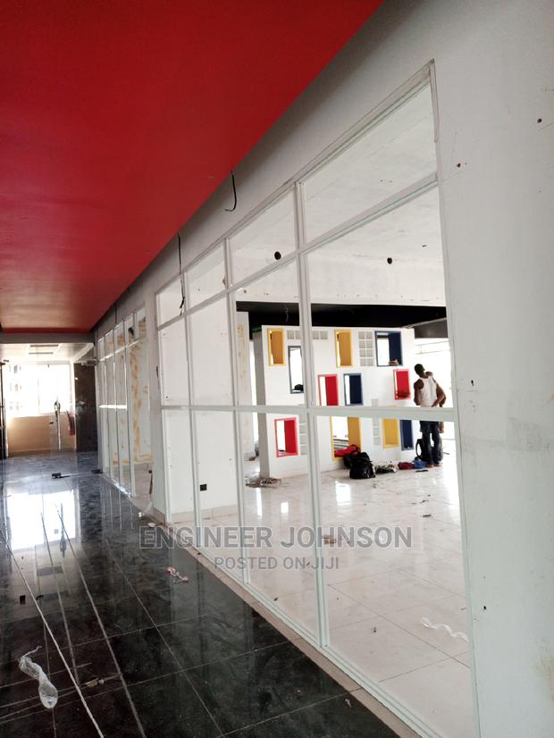 Mdf Board and Aluminum Partitions