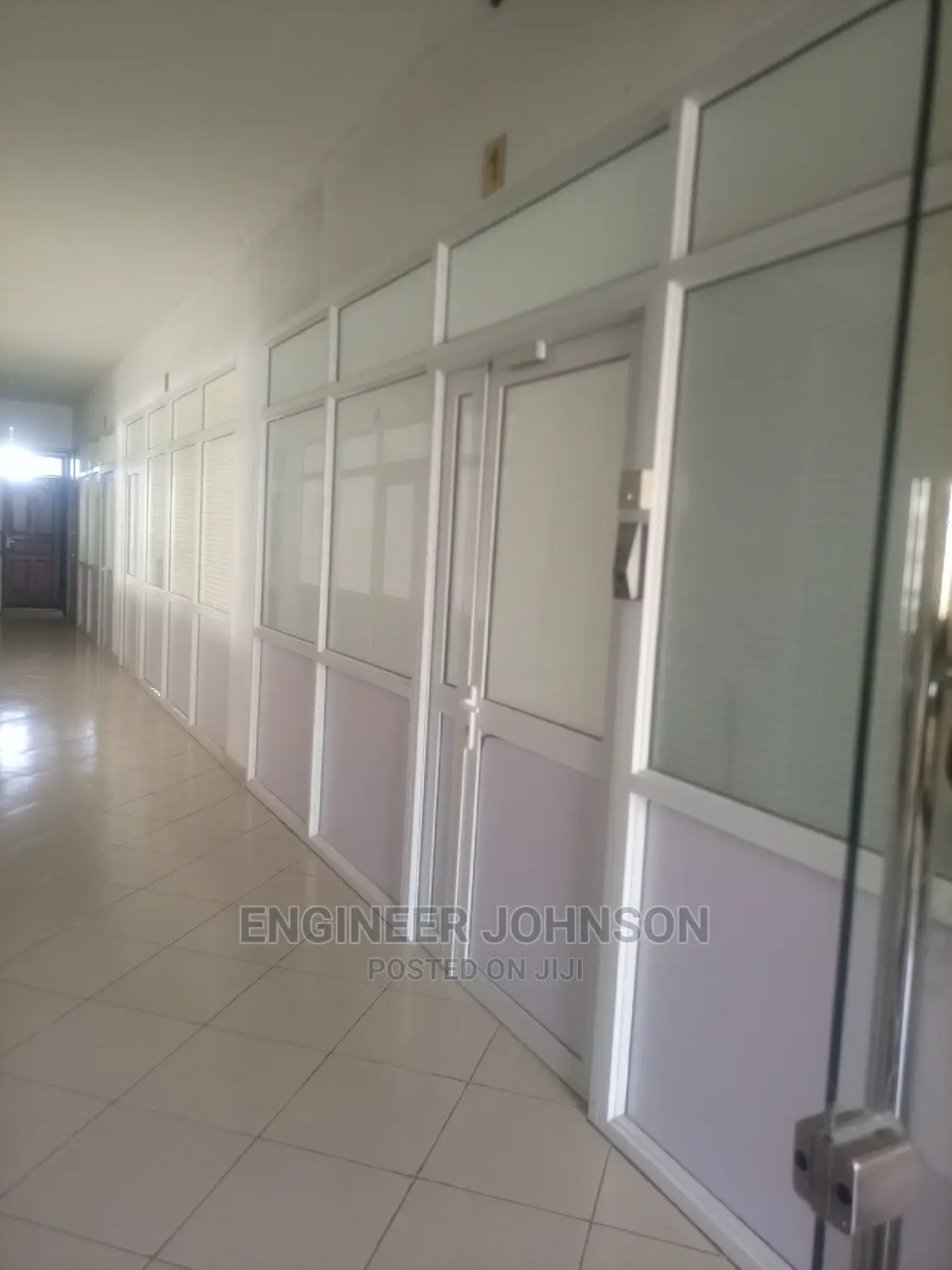 Mdf Board and Aluminum Partitions