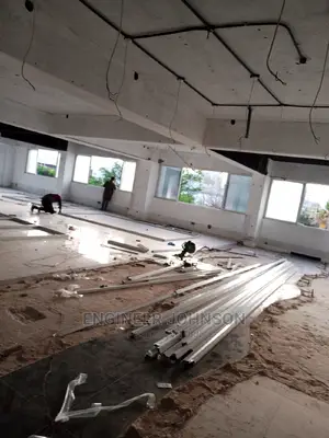 Mdf Board and Aluminum Partitions