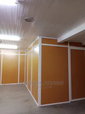 Office Partitions With Mdf Boards