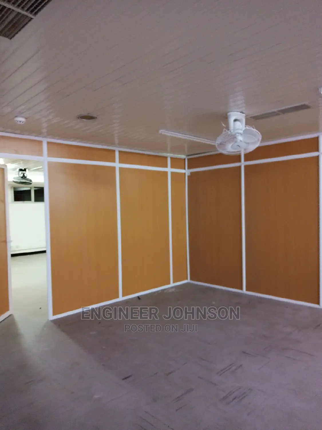 Office Partitions With Mdf Boards