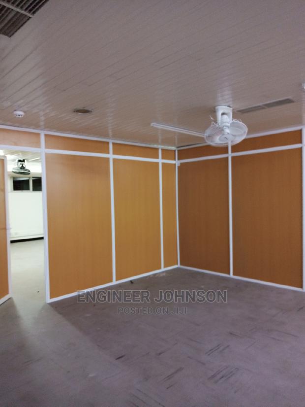 Office Partitions With Mdf Boards - thumbnail 4