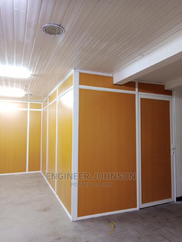 Office Partitions With Mdf Boards