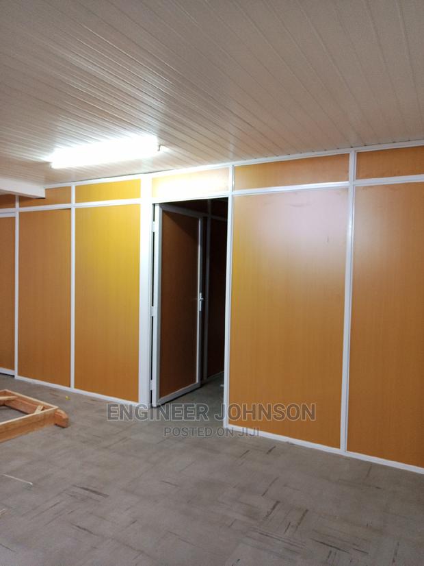 Office Partitions With Mdf Boards - thumbnail 3