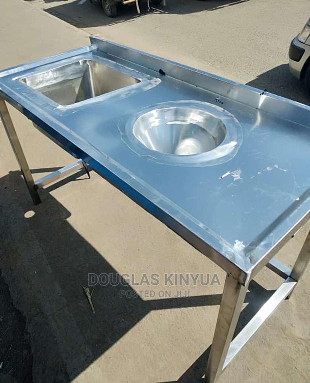 Stainless Steel Make Hospital Sink