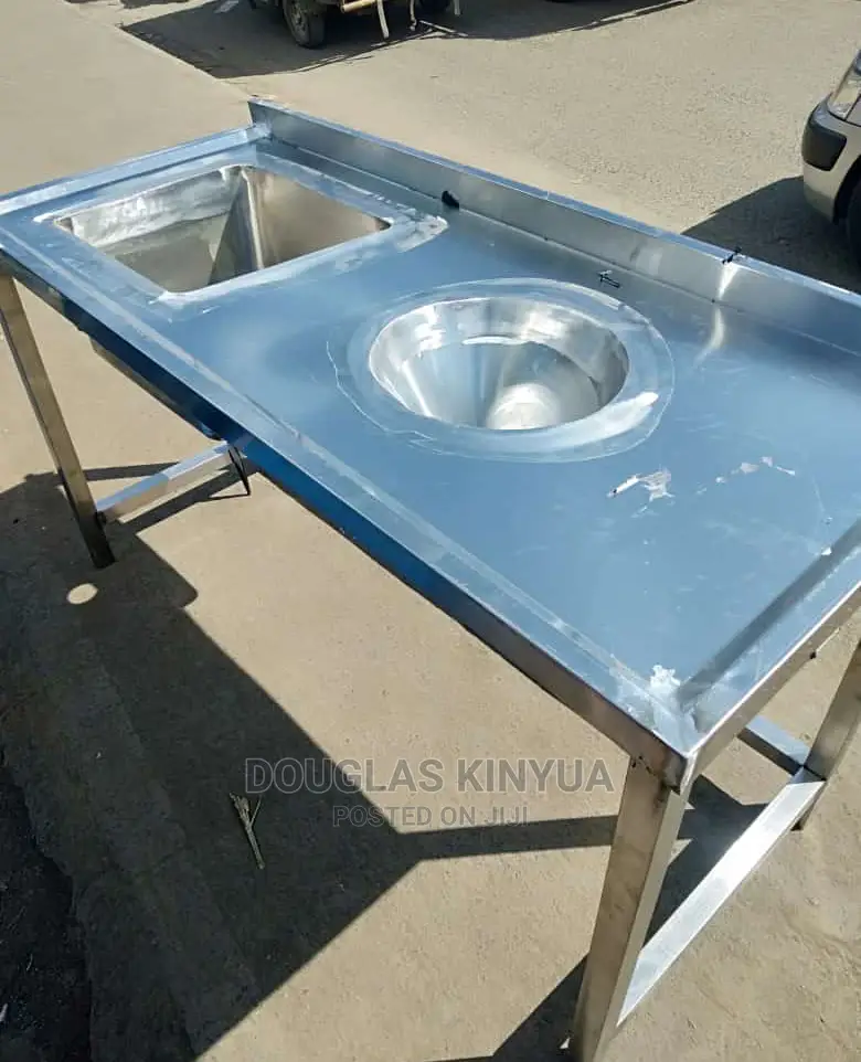 Stainless Steel Make Hospital Sink