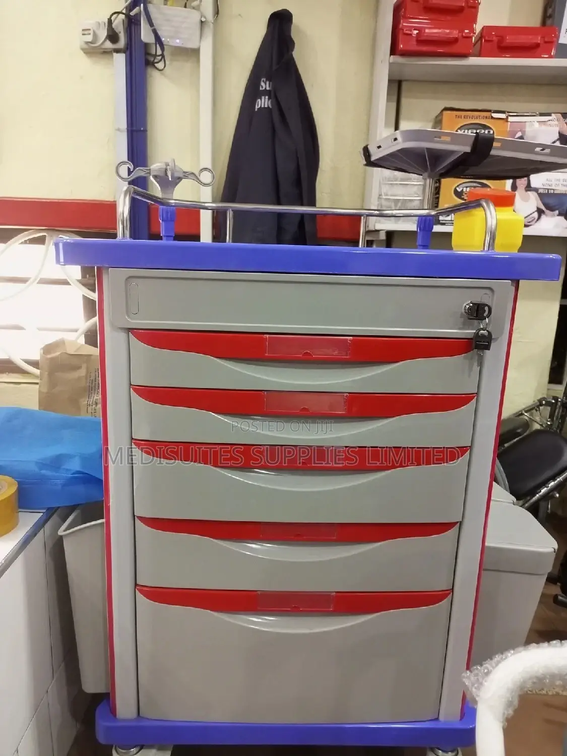 Emergency Trolley
