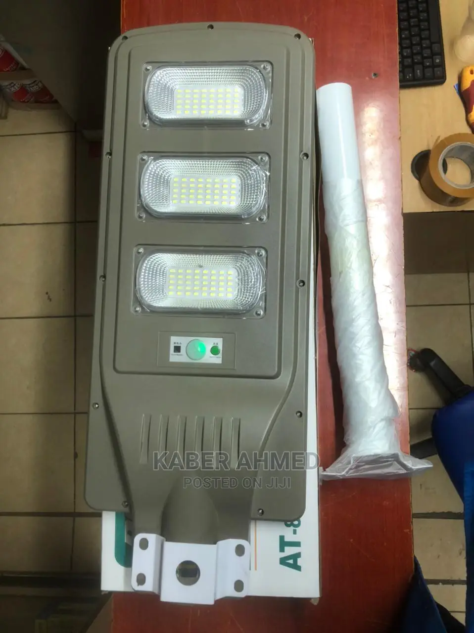 60w Solar Powerful Leds Street Lights in Nairobi Central Solar Energy