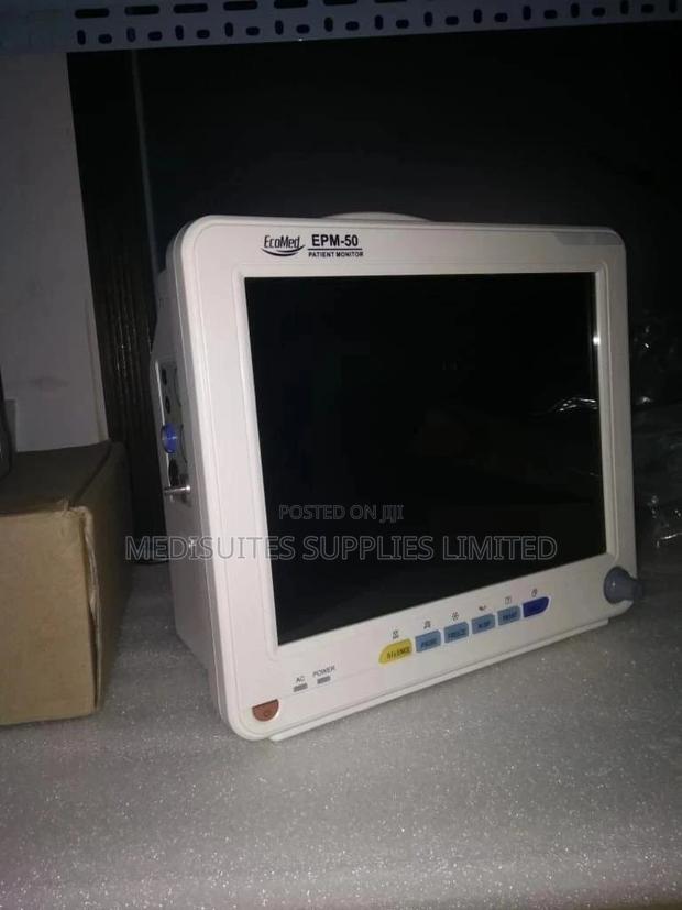 6 Parameters Patient Monitor