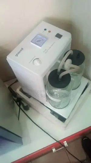 2 Bottle Suction Machine