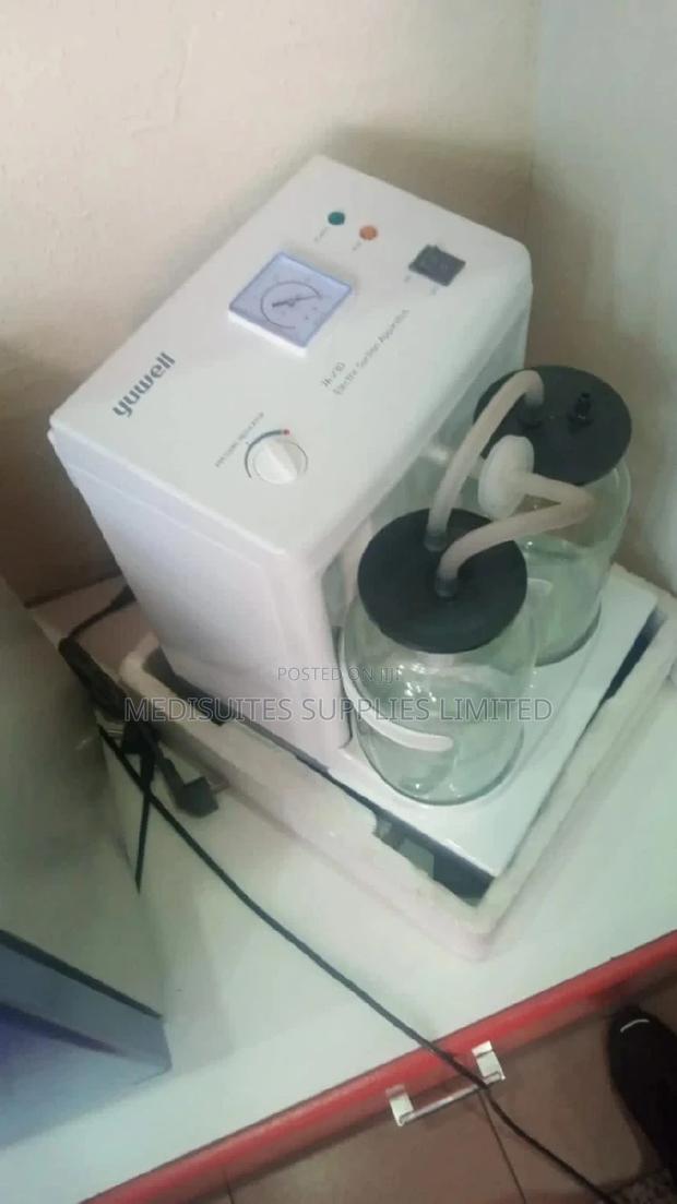 2 Bottle Suction Machine - main view