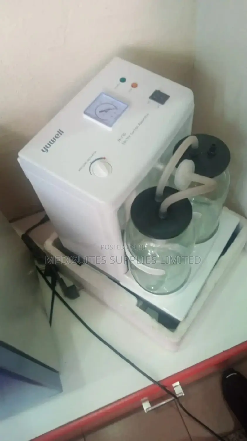 2 Bottle Suction Machine