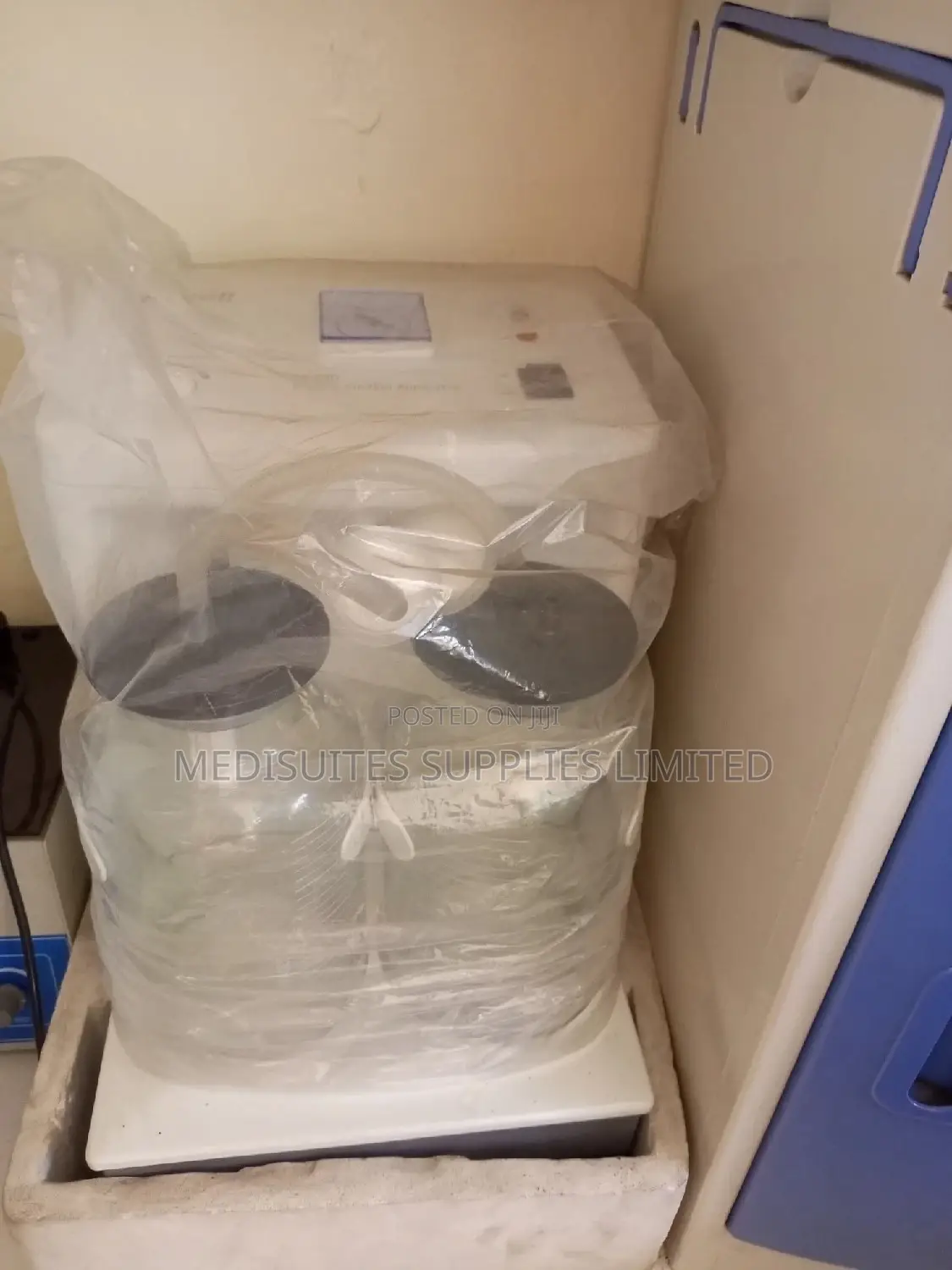 2 Bottle Suction Machine