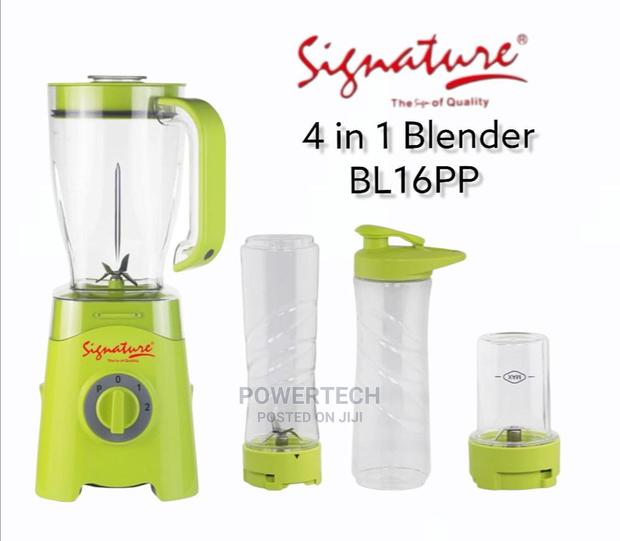 Signature 4 in 1 Blender