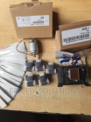 4 and 6 Colors Printhead Available