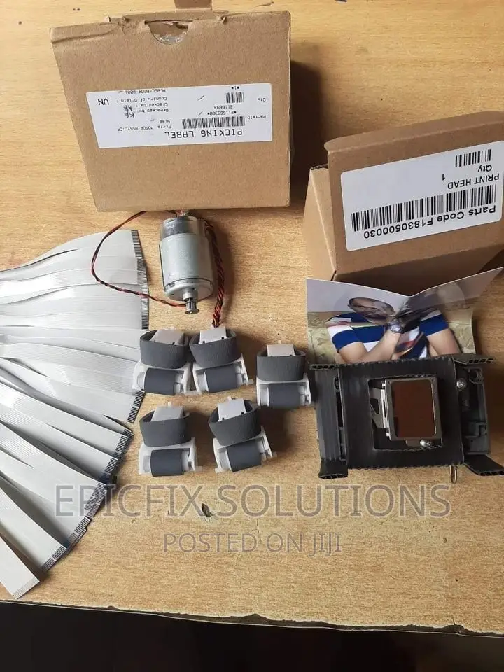 4 and 6 Colors Printhead Available