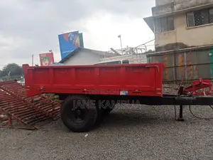 12 Tonne Tipping Trailer