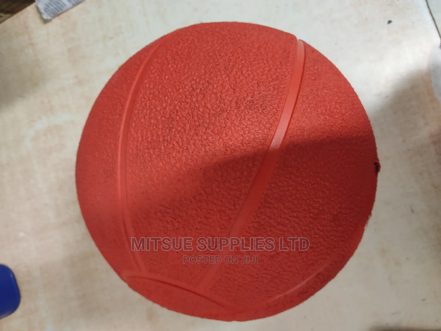 Rubber Medicine Ball - 4kg