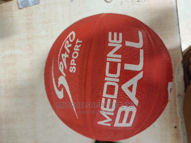 Rubber Medicine Ball - 4kg - thumbnail 2