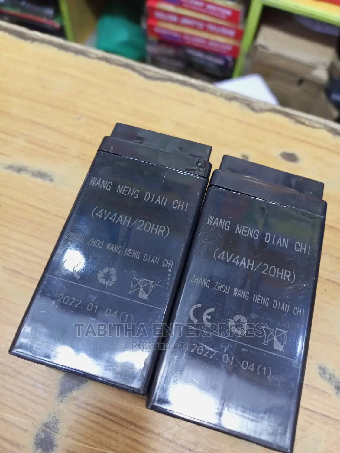 (Original )Scale Battery