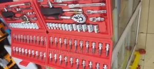 Socket Wrench With Accessories F