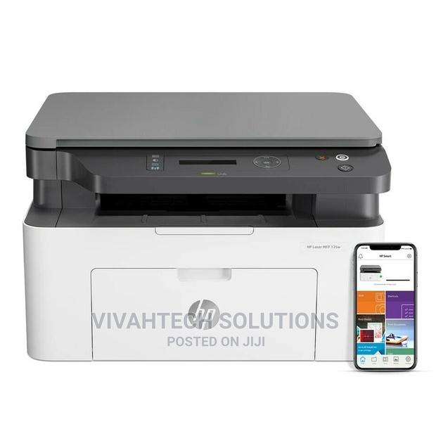 Hp Laser MFP 135w Affordable Multifunction Wireless Printer - main view
