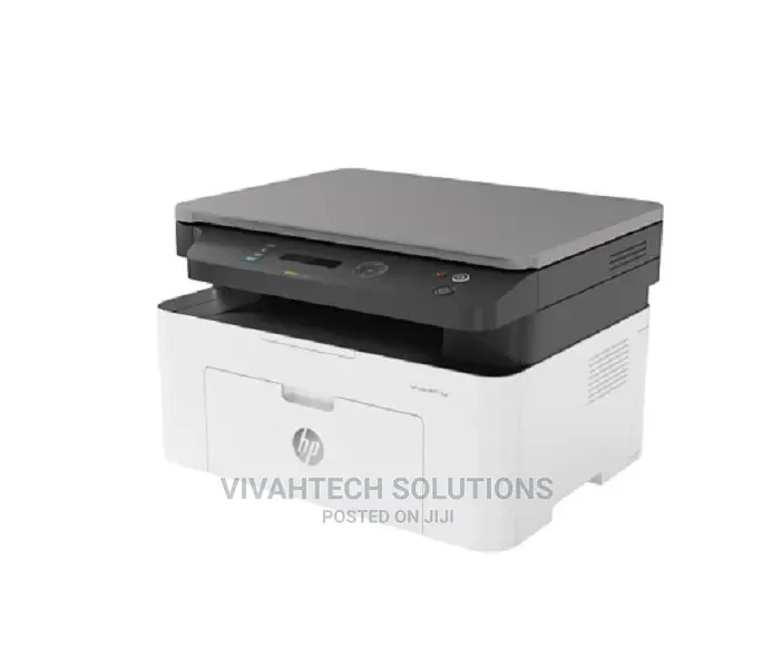 Hp Laser MFP 135w Affordable Multifunction Wireless Printer