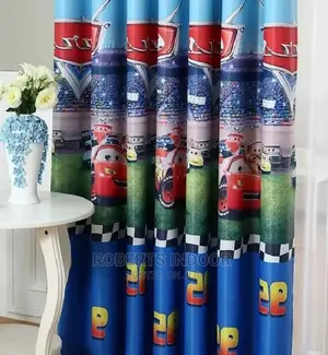 Mac Queen Elegant Kids Curtain