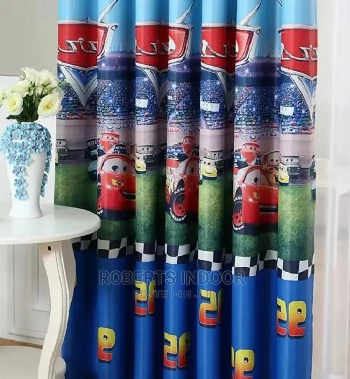 Mac Queen Elegant Kids Curtain