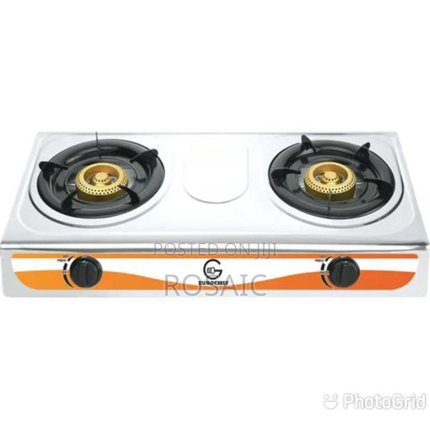 Eurochef Stainsteel 2 Burner