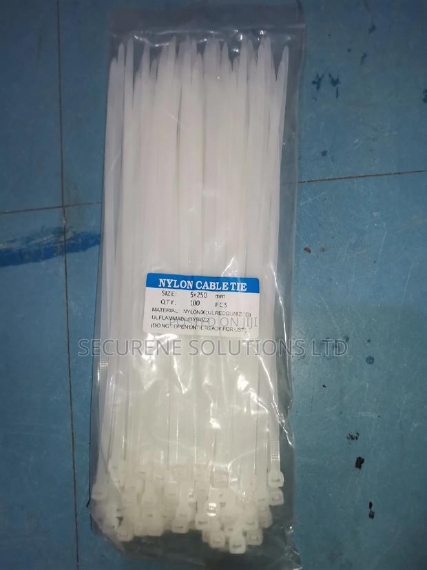 100pcs Nylon Self Locking Cable Ties Zip Ties Tie Wraps - thumbnail 5