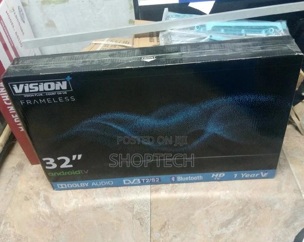 Vision 32" Android Flameless - thumbnail 3