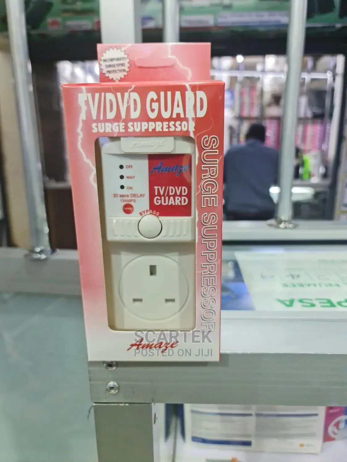 Tv/Dvd Power Guard