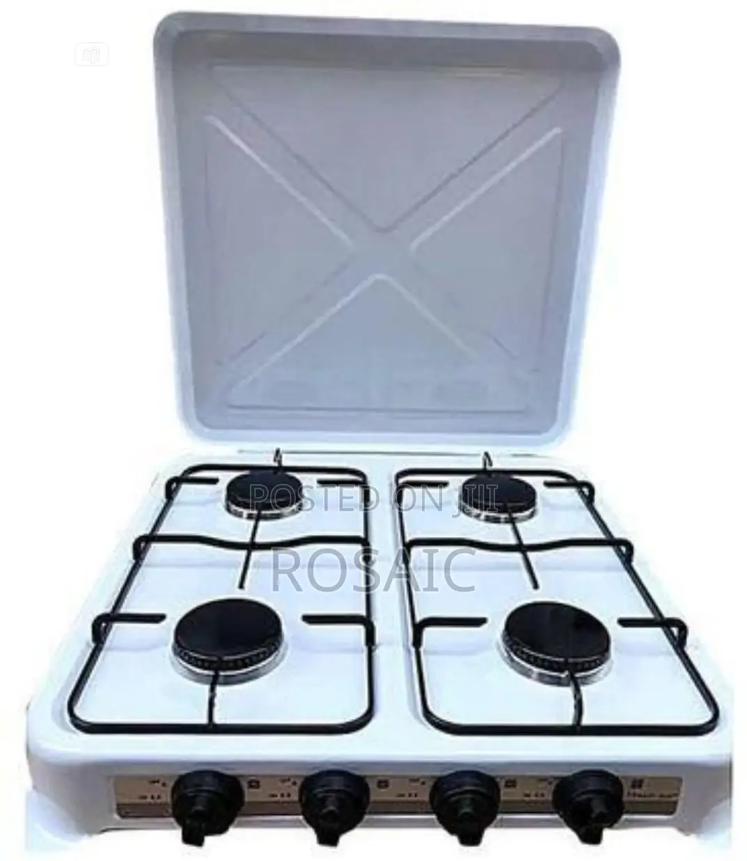 Eurochef Gas 4 Burner Table Stand