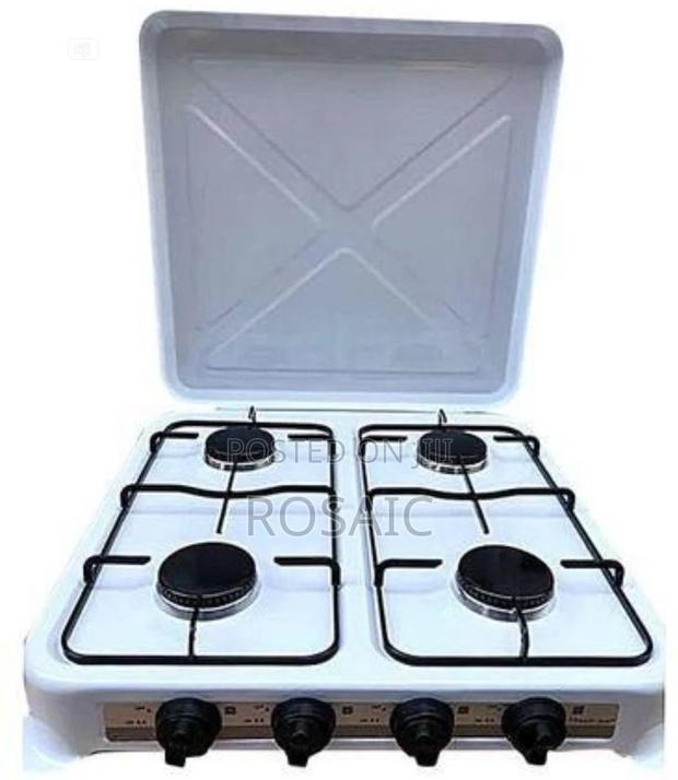 Eurochef Gas 4 Burner Table Stand