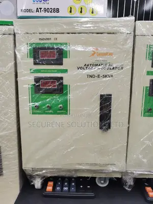 Swane 5 Kwatts Automatic Voltage Regulator Single Phase S