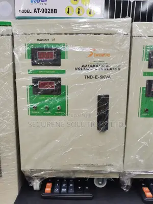 Swane 5 Kwatts Automatic Voltage Regulator Single Phase S