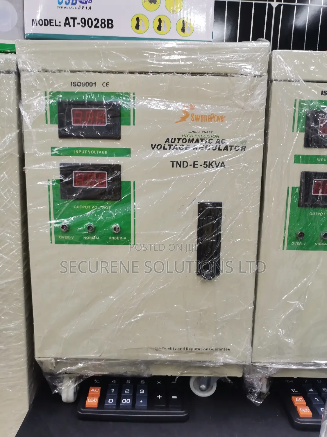 Swane 5 Kwatts Automatic Voltage Regulator Single Phase S