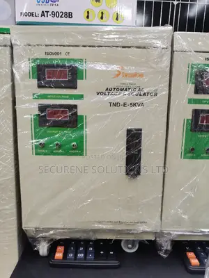Swane 5 Kwatts Automatic Voltage Regulator Single Phase S