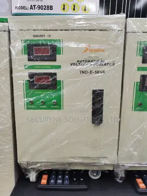 Swane 5 Kwatts Automatic Voltage Regulator Single Phase S