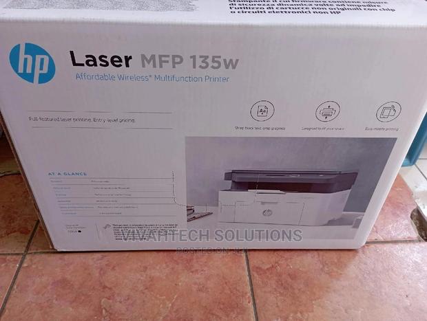 Hp MFP 135w Multifunction Laserjet Printer - thumbnail 3
