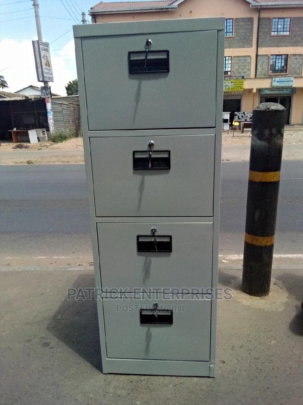 Metallic Filling Cabinet 4 Drawers - main view