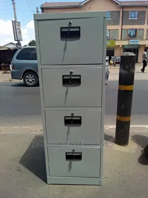 Metallic Filling Cabinet 4 Drawers
