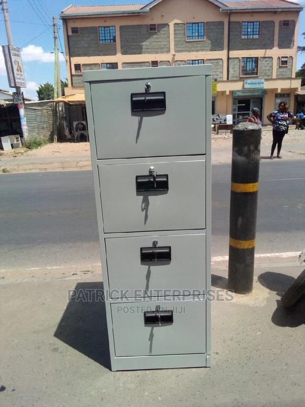 Metallic Filling Cabinet 4 Drawers - thumbnail 5